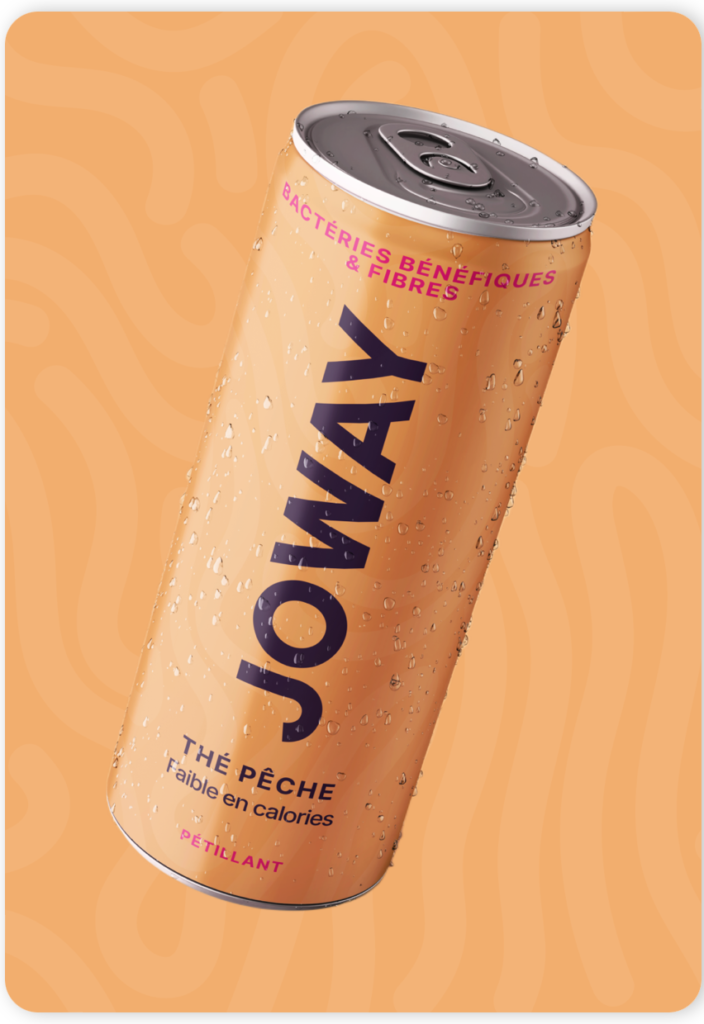 Probiootiline jook JOWAY Virsiku tee