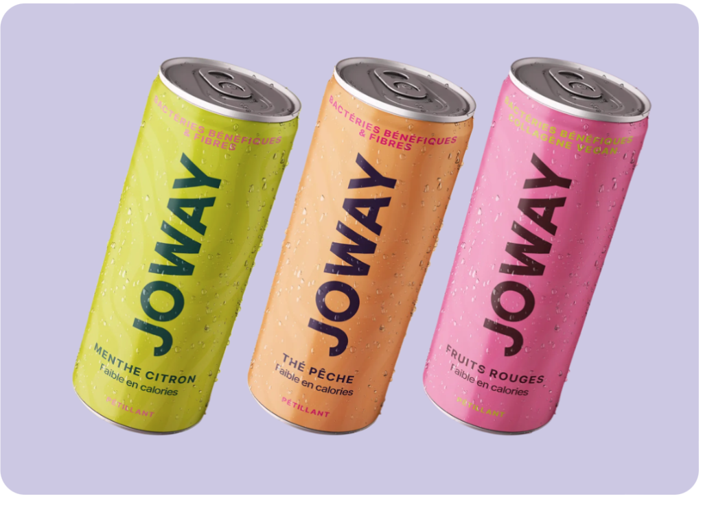 JOWAY Maitsete Proovipakk – 3 Funktsionaalset Jooki